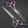 Professional hair scissor thinning scissors salon shears barber shears Metallic Silver Rings