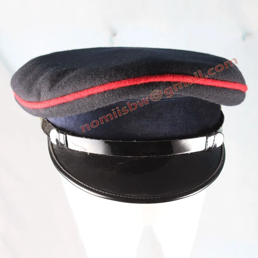 red cap uniform