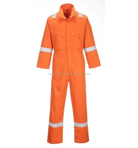 100% COTTON FLAME RETARDANT WORKWEAR FR COVERALLS FOR WELDING INDUSTRY 100% COTTON FLAME RETARDANT WORKWEAR FR COVERALLS FOR WELDING INDUSTRY