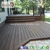 new co-extrusion wpc wood polymer composites solid decking