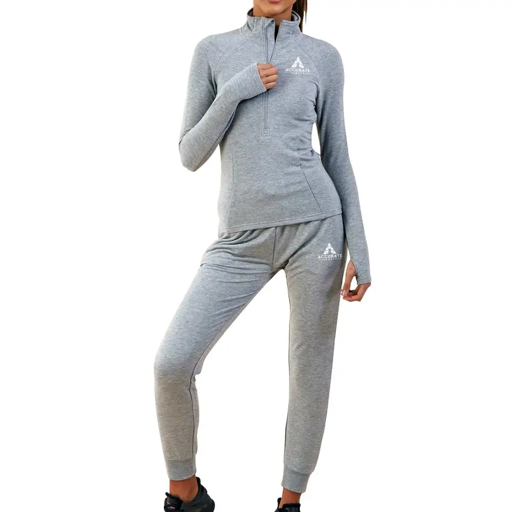 light grey tracksuit womens