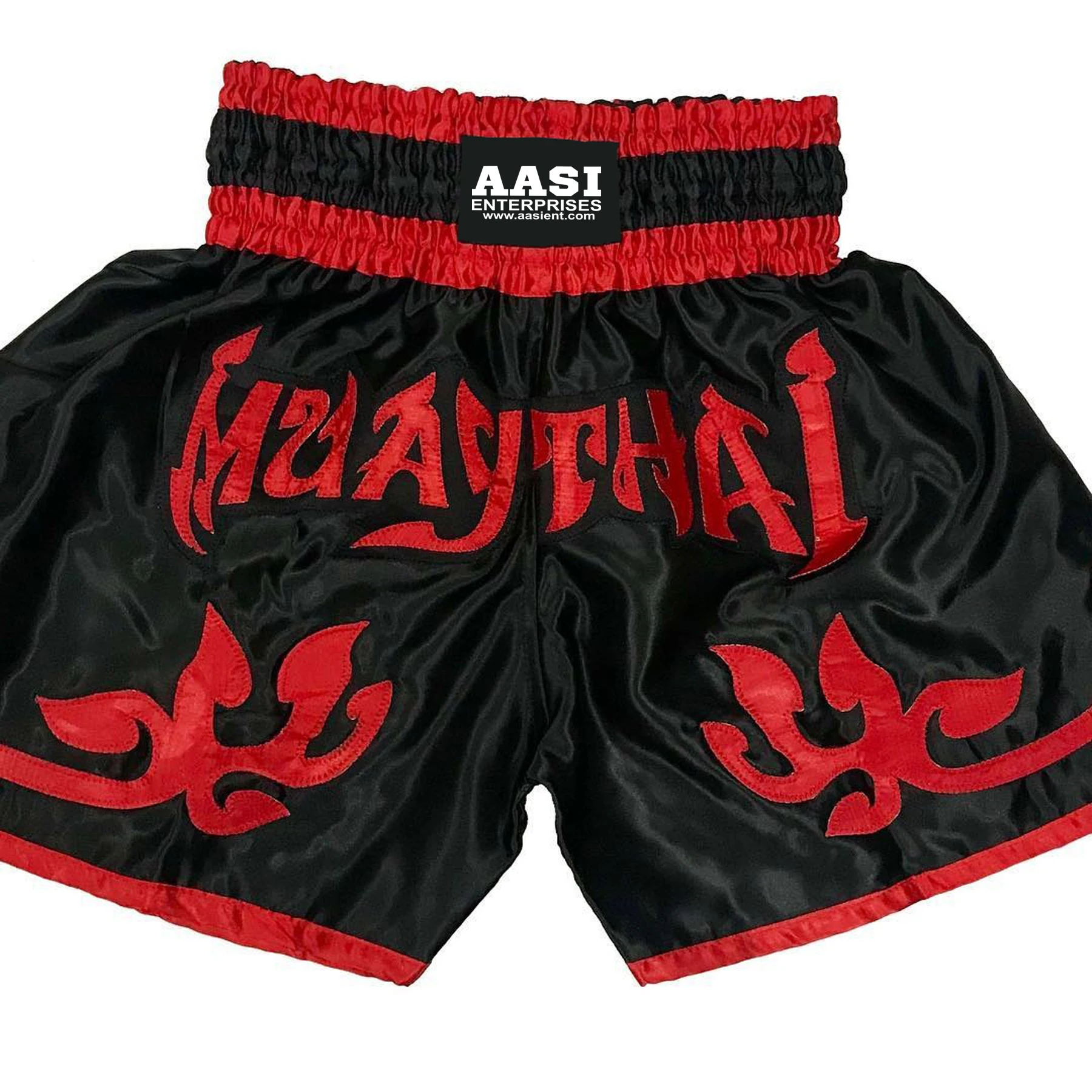 Custom Gear Muay Thai Boxing Shorts Customized Pattern With White