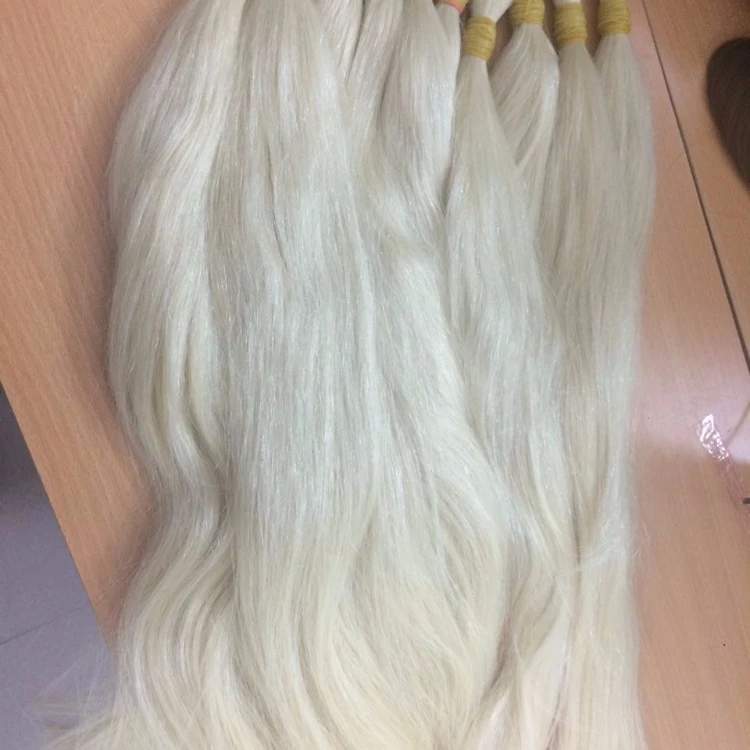 Ivirgo Hair Natural Luster Beauty Hair Care Color 60 Natural