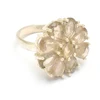 Light Pink Quartz Prong Set Ring