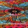 100% Multi color Cotton Indian handmade Mandala wall hanging tapestry