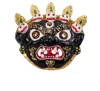 Metal Evil Mukhota Nazar Battu Wall Hanging Face Mask 6.3 Inches Protect Home Office Shops from Bad Negative Energies