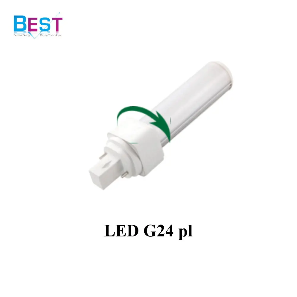 LED G24 PL Buld; Replace CFL G24 4PIN