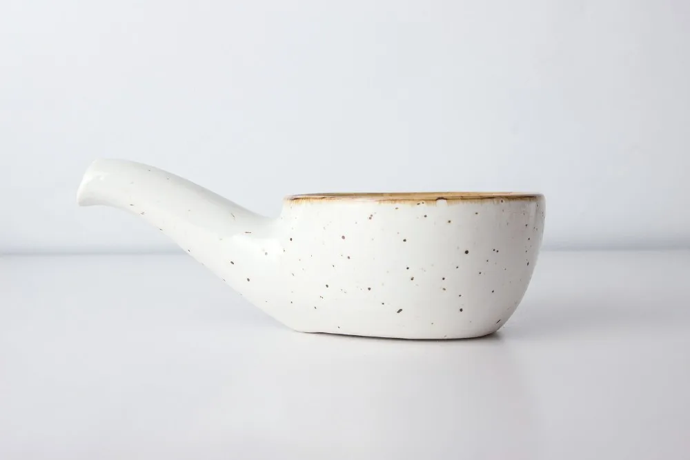 Custom ceramic matcha bowl company for kitchen