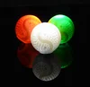Wholesale cool throwing training USB charge LED light up dog pet biting toy bouncing balls