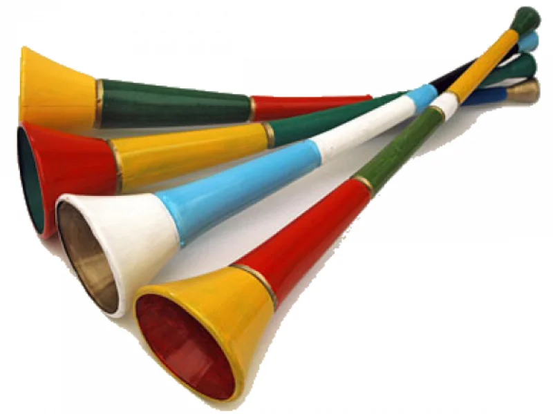 Loudly Stadium Horn,Plastic Soccer Fan Horn,Promotional Horn Vuvuzela