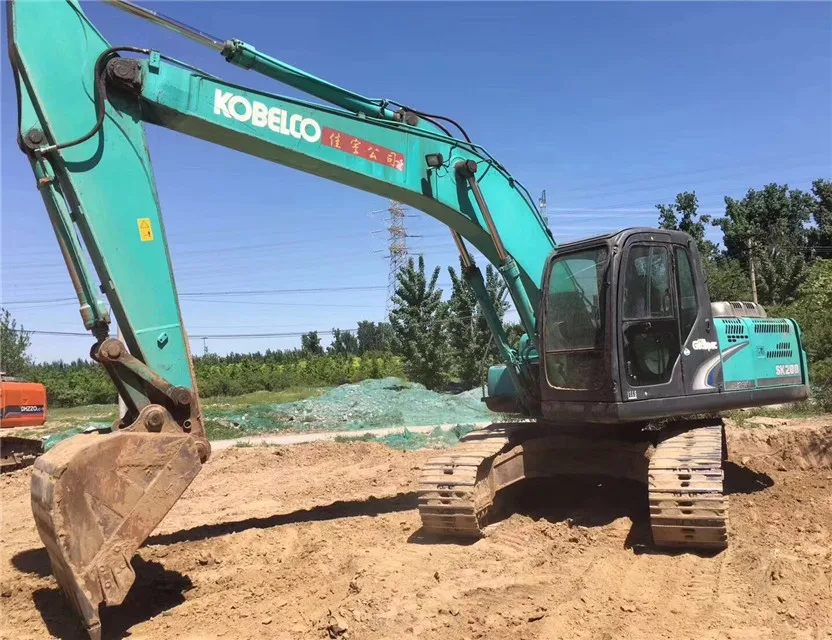 Download 560 Koleksi Gambar Excavator Kobelco Sk200-8  