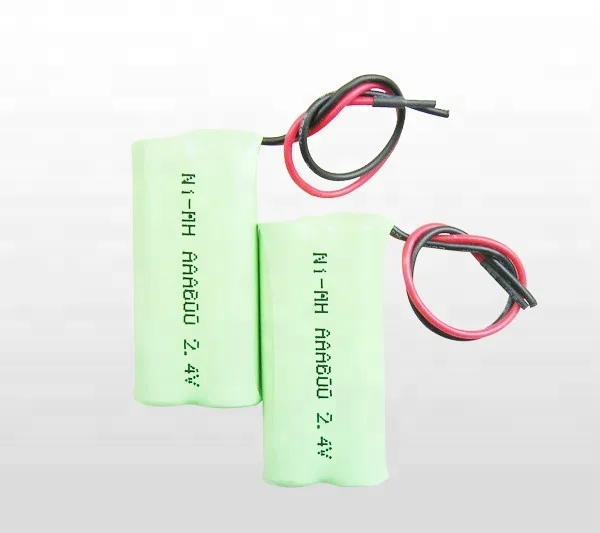 NI-MH AAA 600 2.4V