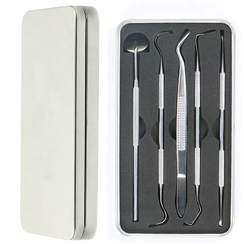 Pro Quality Bulk Home Oral Care Dental Hygiene Kit Stainless Steel Rust