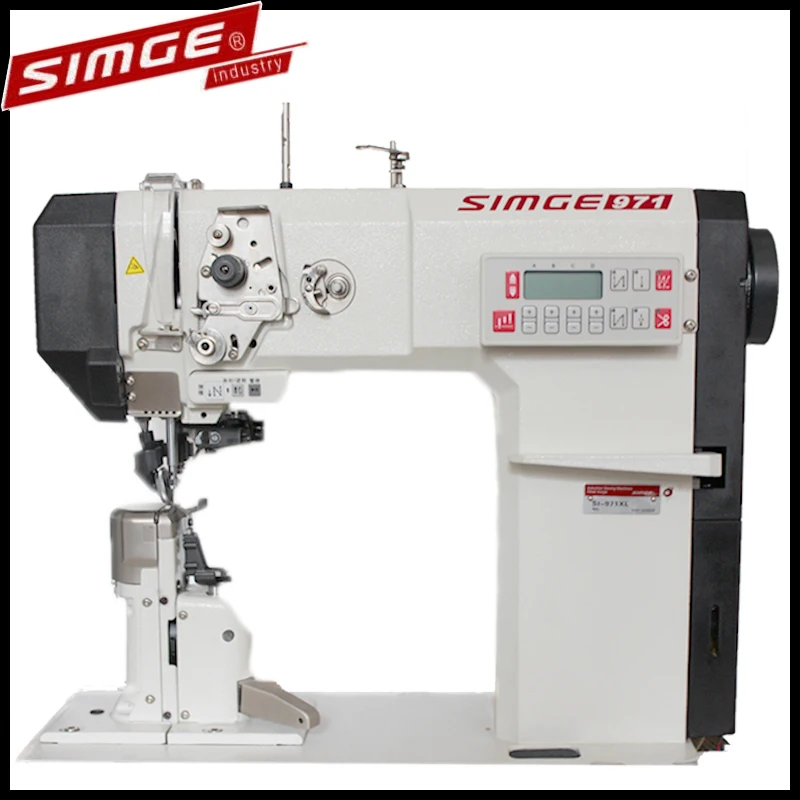 SI-1971New type walking foot sewing machine Single needle leather shoes sewing machine like juki industrial sewing machine price