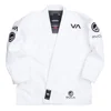 Custom Shoyoroll - Jiujitsu Shoyoroll best gi embroidery patch - RVCA WHITE - BFG-021