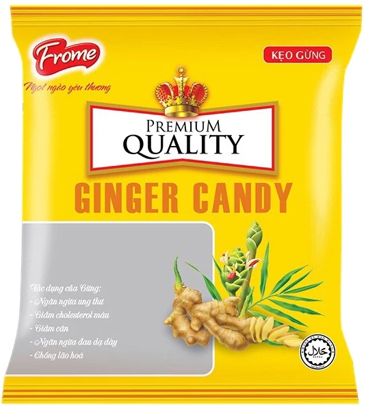 Ginger Hard Candy 200g Vietnam Buy Ginger Candygingerhigh Quality