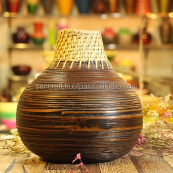 Bamboo Decorative Vase Bamboo Floor Vases Cheapest Bamboo Bowl