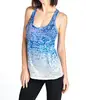 Sublimation Tank Tops for Women Sublimation colorful Top Fitness Sports Tank Tops For Women singlet