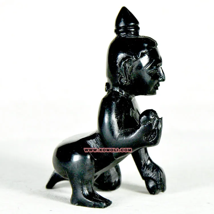 Black Stone Krishna (4)