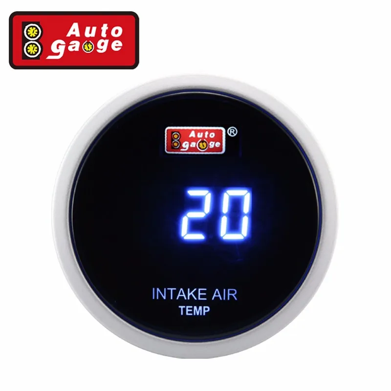 52mm Digital Blue Led Display Intake Air Temp Gauge Buy Air Temp