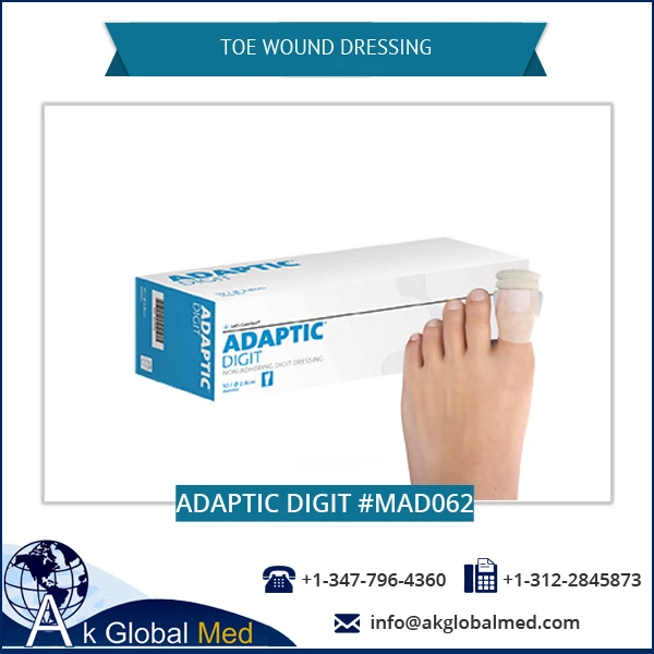 Adaptic Digit Mad062 Toe Wound Large Dressing 2.8cm Diameter Buy Toe