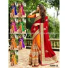 New design of 2017 ending for Diwali Festival Geogroette With Embroidery work and diamond work saree
