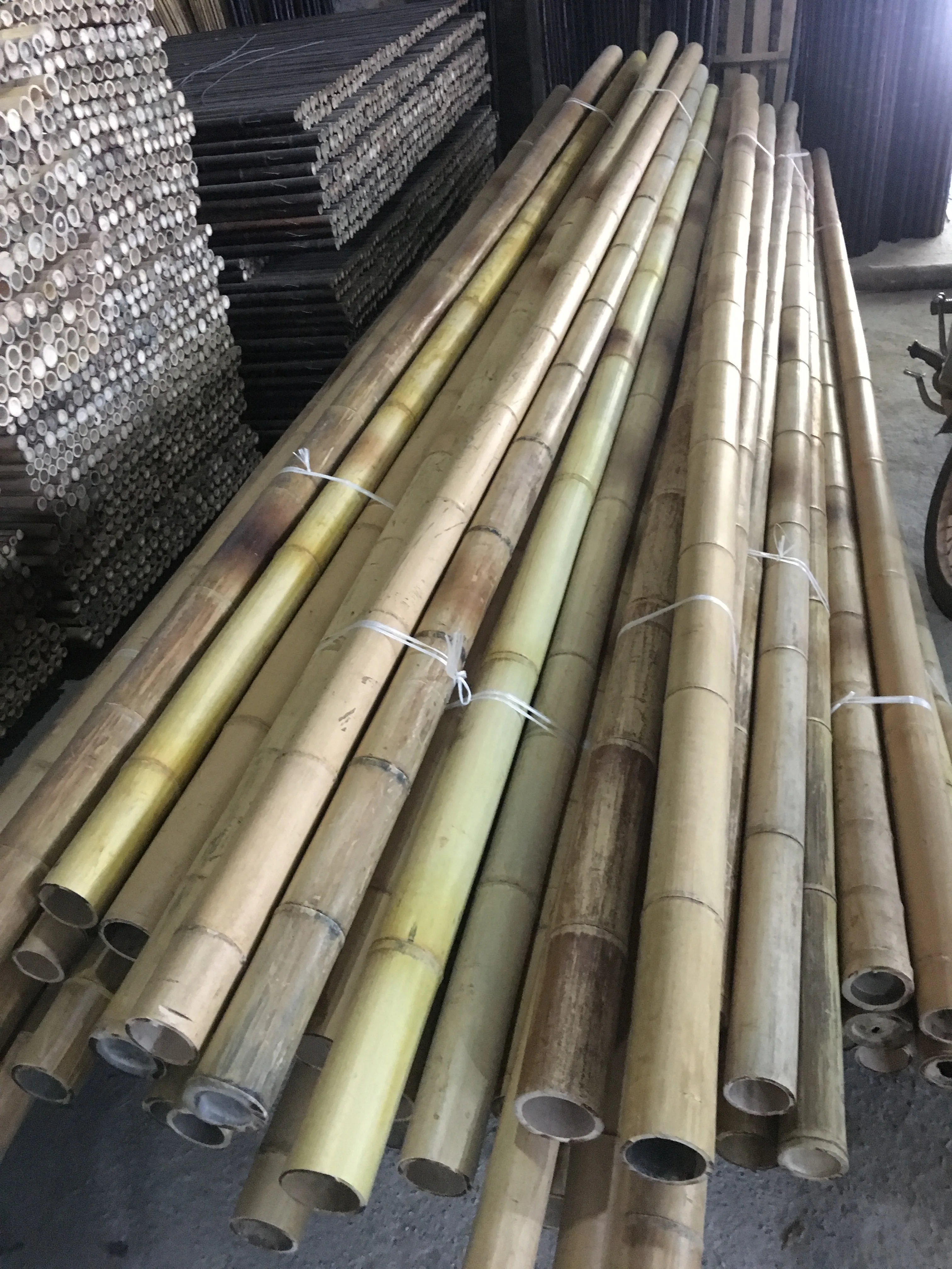 Bamboo Poles Cheap From Vietnam With High Quality - Buy Bamboo Poles