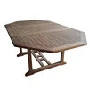 Wholesale Stock Dining Table Outdoor Furniture Teak Wood Outdoor Table