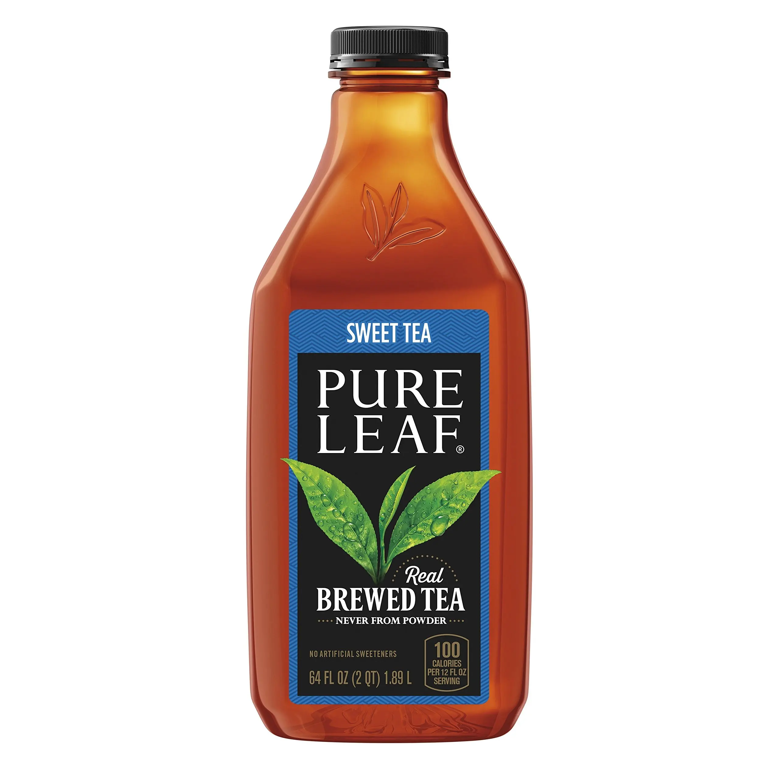 2.28. Pure Leaf Iced Tea, Sweet Tea, 64 fl oz Plastic Bottle. 