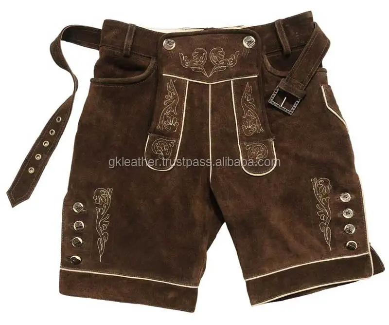 Lederhose German Short Buy Bavarion Clothing,Leather Shorts,Shorts