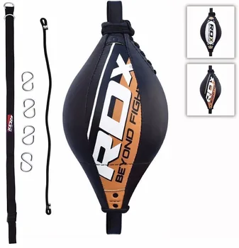 Rdx Maya Hide Leather Boxing B Ball Double End Dodge Speed Bag