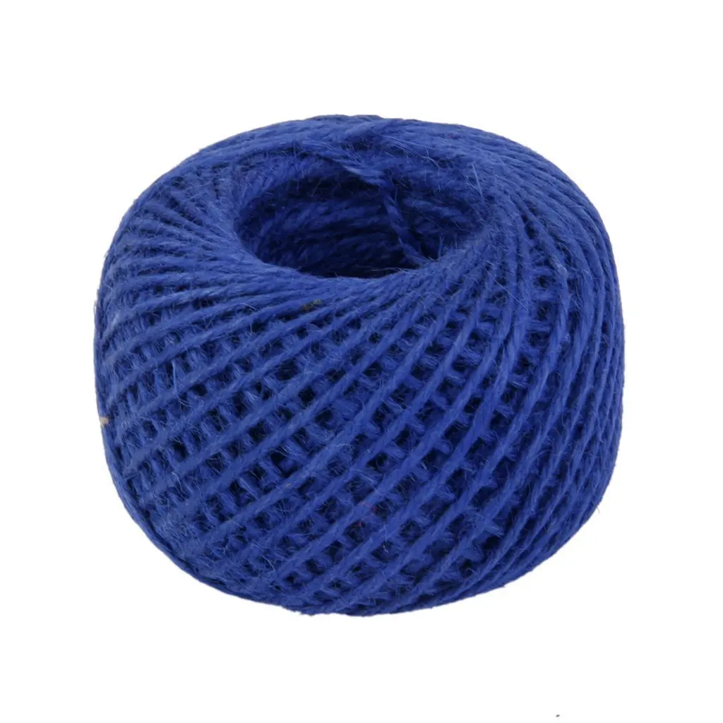 Yonger Natural Jute Twine String DIY Wrap Gift Hemp Rope Ribbon Twine Rope Cord String Ball for Arts Crafts Tags and Gardening