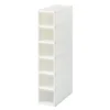 3.8 Weight Good Use Of Room White Plastic Food Storage Box
