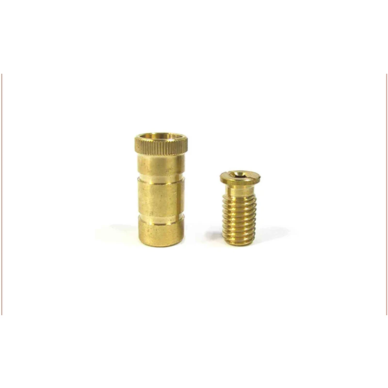 brass bulk head light