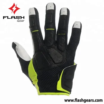motocross racing gloves