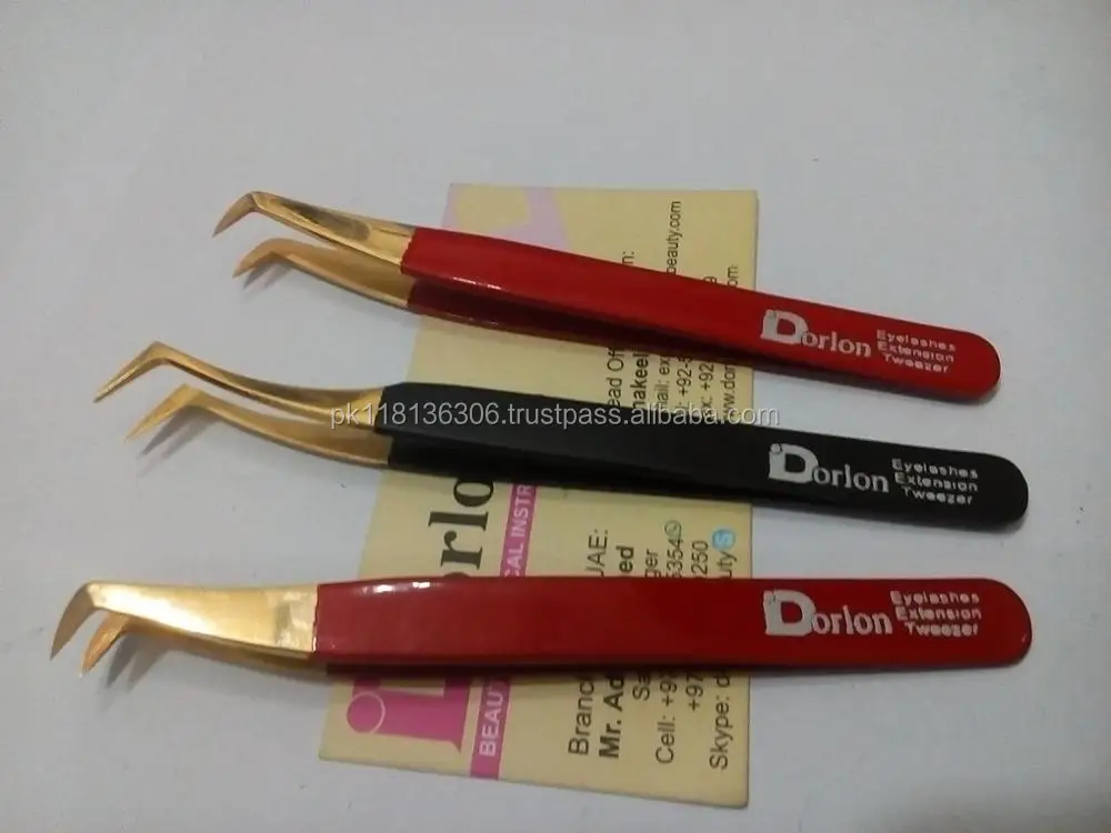 Best Tweezers For Classic Eyelash Extensions/professional Lash