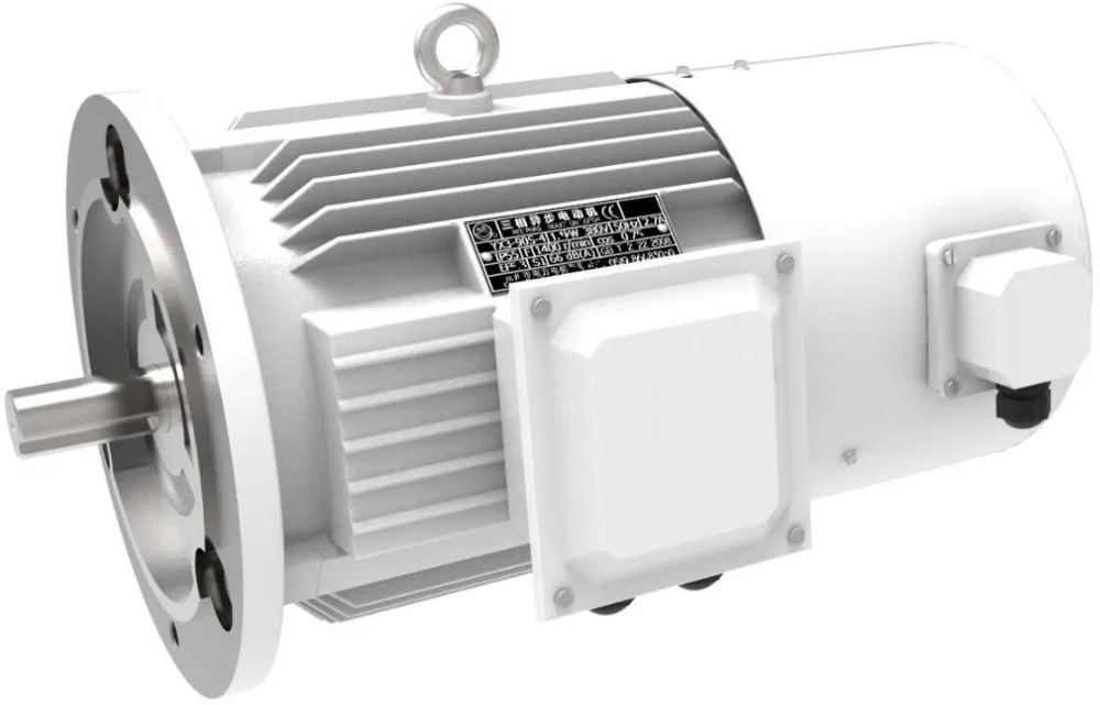 variable speed three phase 0.75kw 1 hp electric motor