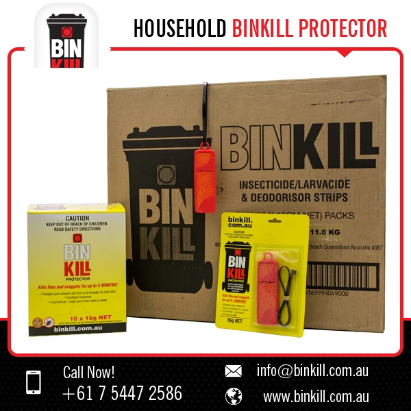 Wheelie Bin Fly Repellent Deodorizer For Pest Control Buy Fly