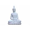 Exclusive resin design white Buddha home decor buddha statue Handicraft