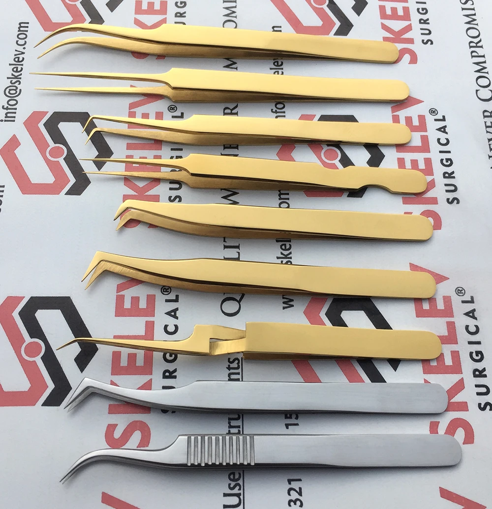 Volume Lash Tweezers,5d,6d Volume Tweezers,Eyelash Extension Tweezers With Private Label,Dumont