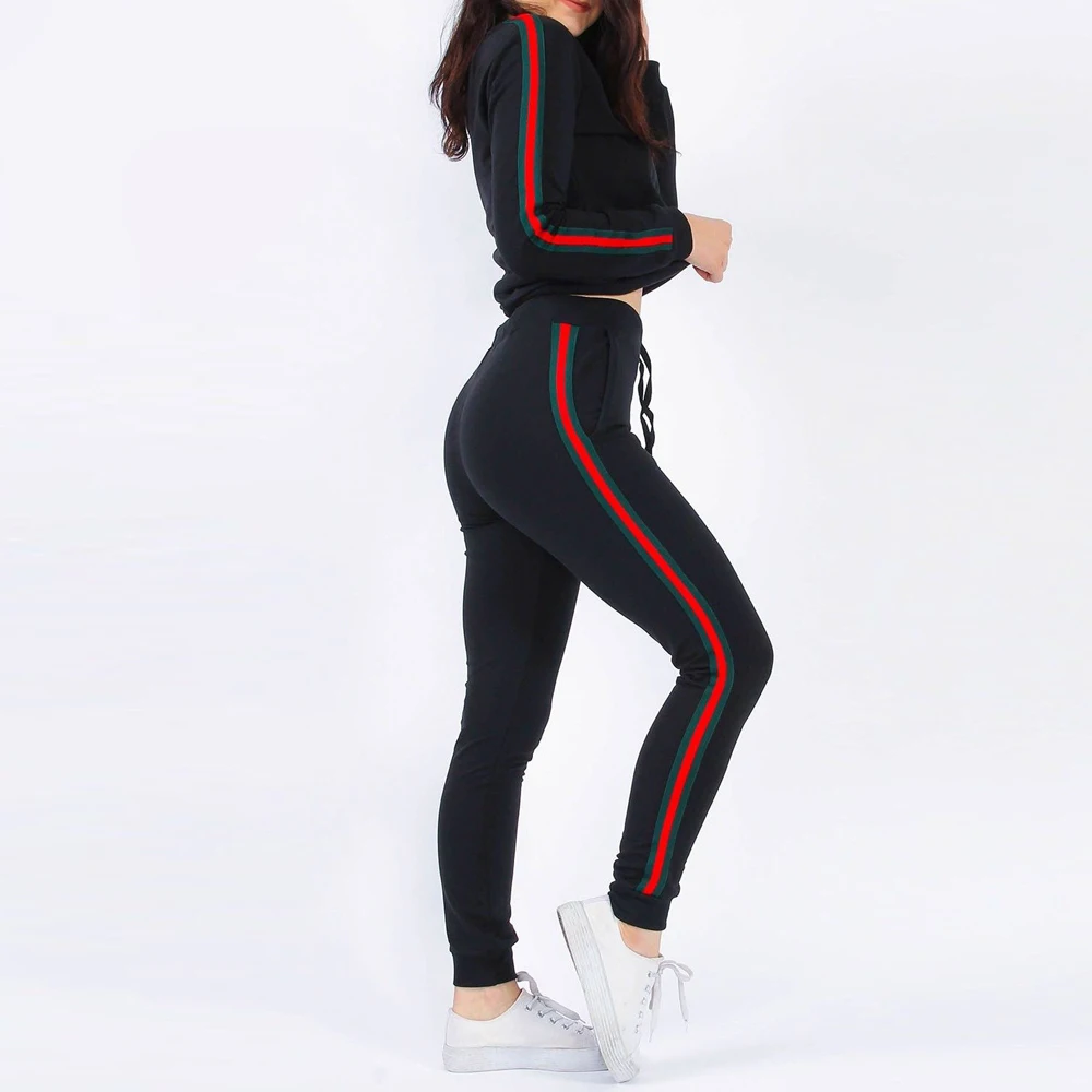 tracksuit side stripe