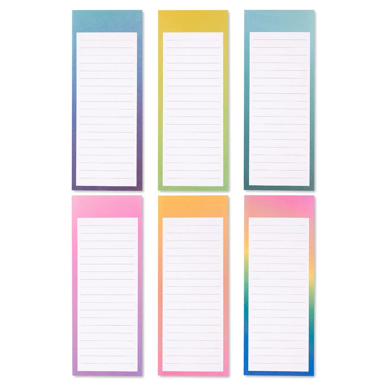 Buy TodoList Notepad 12Pack Notepads, Fridge Grocery List