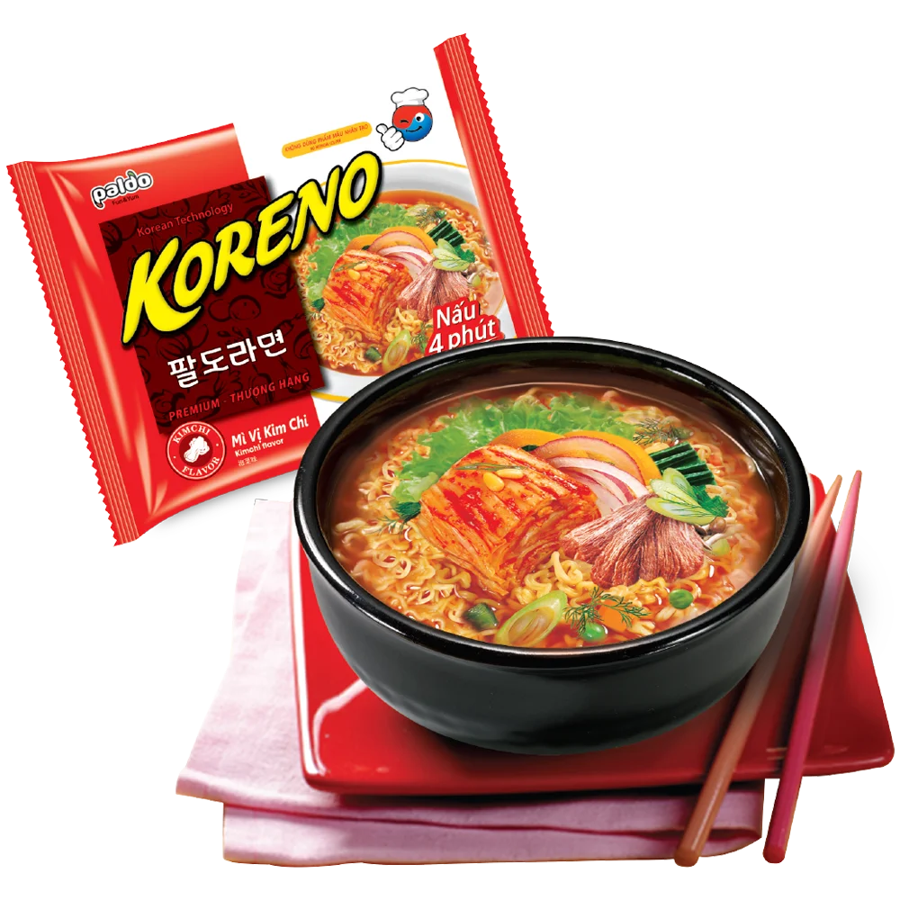 Korean Ramen - Kimchi Flavor - Buy Korean Ramen,Non-fried Noodle,Kimchi
