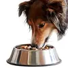 Ski Group Of Heavy Weight Stainless Steel Dog Food Bowls