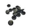 fancy shank button polyester glitter shank button