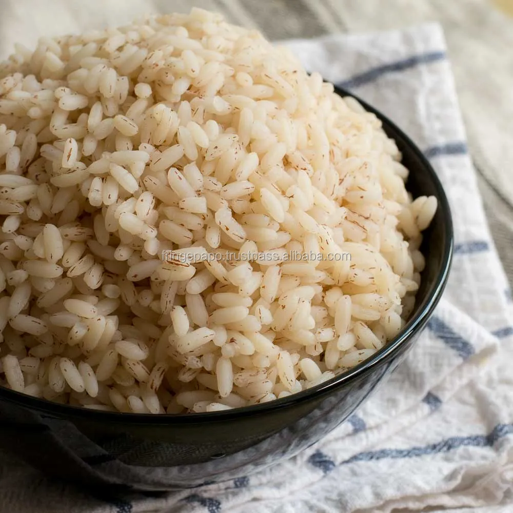 Бурый рис отварной. Керальский рис. PALLAKKADAN Matta Rice. Brown Rice.