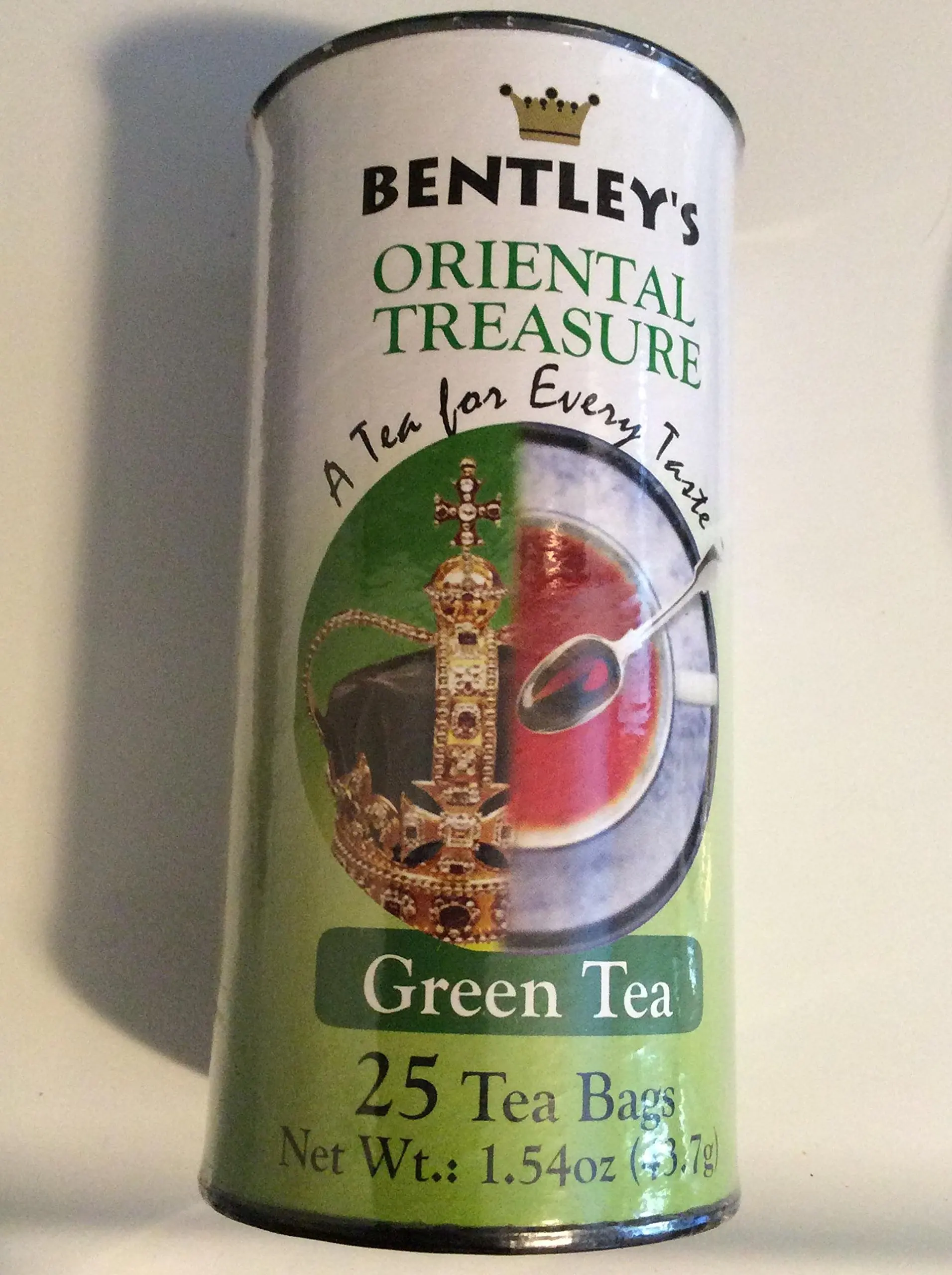 bentley tea box