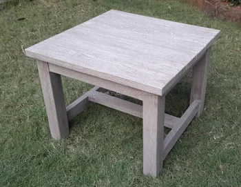 Teak Outdoor Pool Garden Furniture Indonesia Rectangular End Table Teak Outdoor Pool Garden Furniture