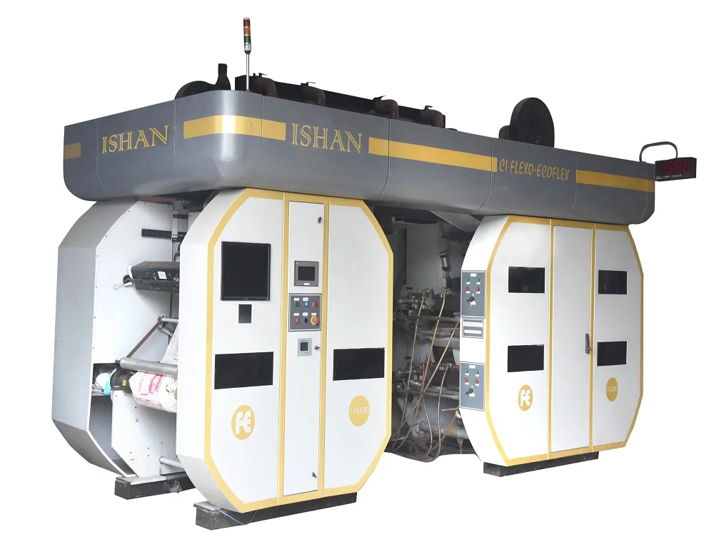 
CI Flexo Printing Machine 