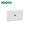 1 Gang Telephone Wall Socket Single Telephone Connection Australian Standard